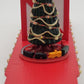 MTH 30-76732 O Christmas Flatcar with Lighted Christmas Trees #120018 LN/Box