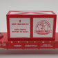 MTH 30-76732 O Christmas Flatcar with Lighted Christmas Trees #120018 LN/Box