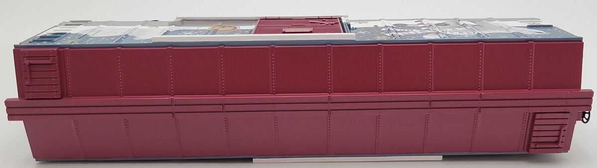 MTH 30-71033 O Gauge North Pole RailKing Boxcar w/ Blinking LEDs LN/Box