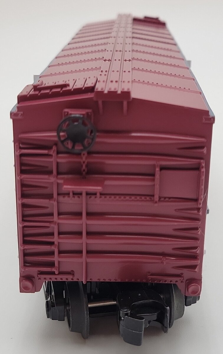 MTH 30-71033 O Gauge North Pole RailKing Boxcar w/ Blinking LEDs LN/Box