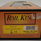 MTH 30-71033 O Gauge North Pole RailKing Boxcar w/ Blinking LEDs LN/Box