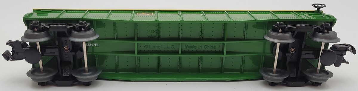 Lionel 6-84482 O John Deere Gondola with Hay Bails LN/Box