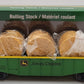 Lionel 6-84482 O John Deere Gondola with Hay Bails LN/Box