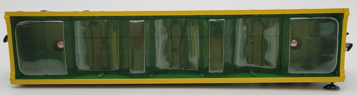 Lionel 6-84482 O John Deere Gondola with Hay Bails LN/Box