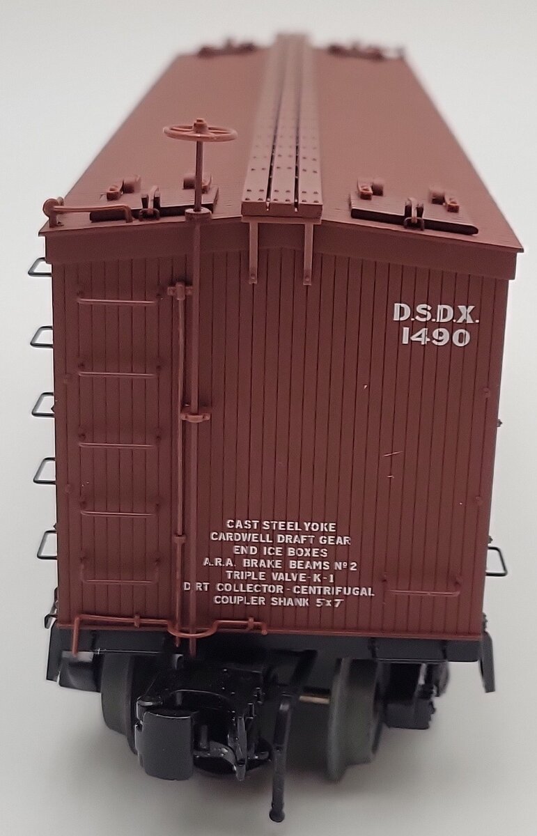 Atlas 8022-1 O Clicquot Club 36' Reefer Car #1490 (3-Rail) LN/Box