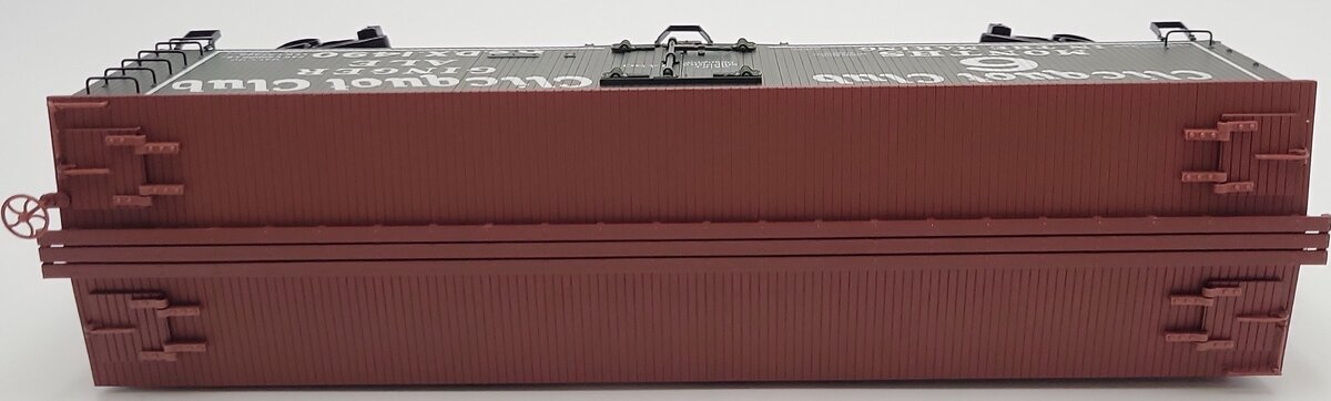 Atlas 8022-1 O Clicquot Club 36' Reefer Car #1490 (3-Rail) LN/Box