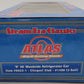 Atlas 8022-1 O Clicquot Club 36' Reefer Car #1490 (3-Rail) LN/Box