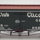 Atlas 8022-1 O Clicquot Club 36' Reefer Car #1490 (3-Rail) LN/Box