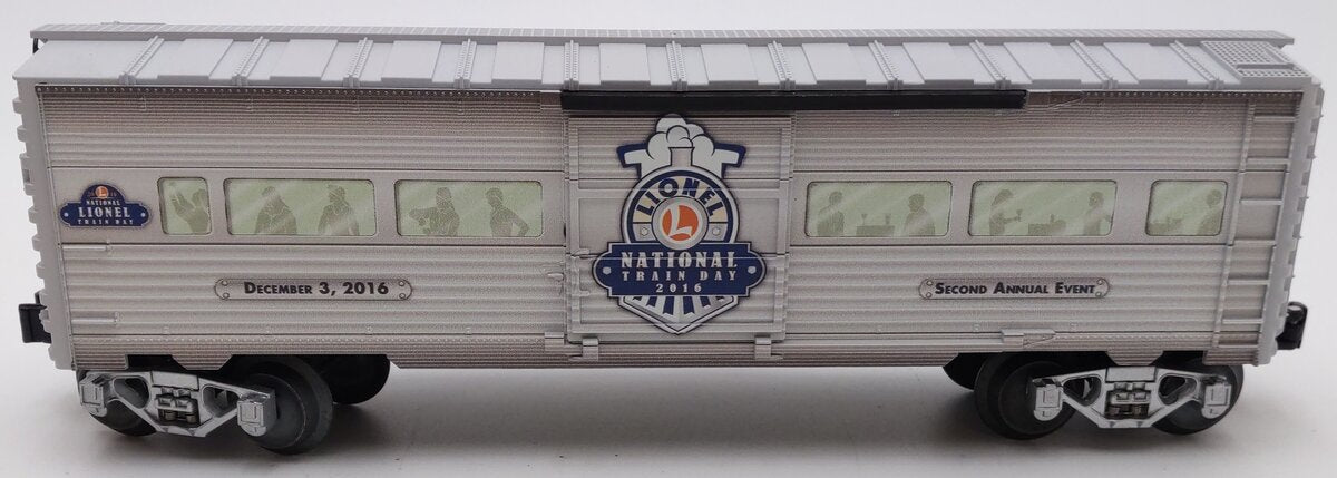 Lionel 6-83498 O Gauge 2016 National Lionel Train Day Boxcar LN/Box
