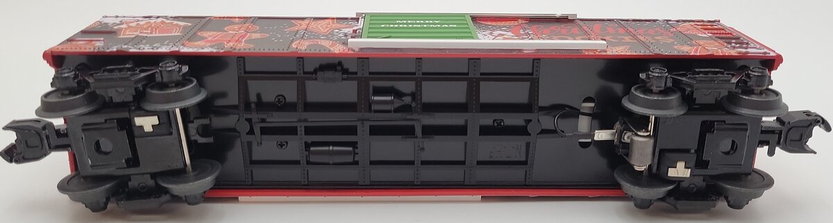 MTH 30-79645 O Christmas Operating Boxcar with Santa