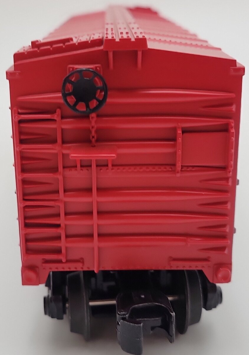 MTH 30-79645 O Christmas Operating Boxcar with Santa