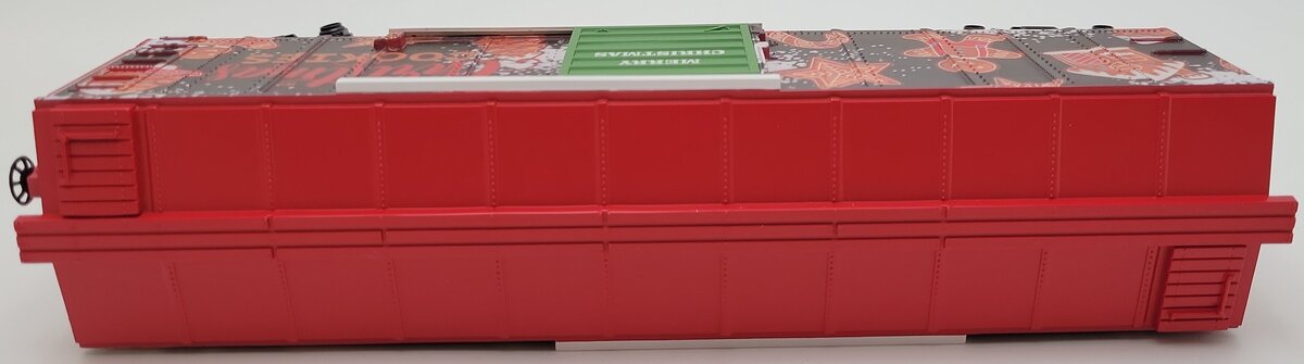 MTH 30-79645 O Christmas Operating Boxcar with Santa