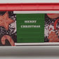 MTH 30-79645 O Christmas Operating Boxcar with Santa