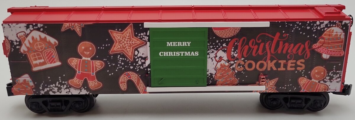 MTH 30-79645 O Christmas Operating Boxcar with Santa