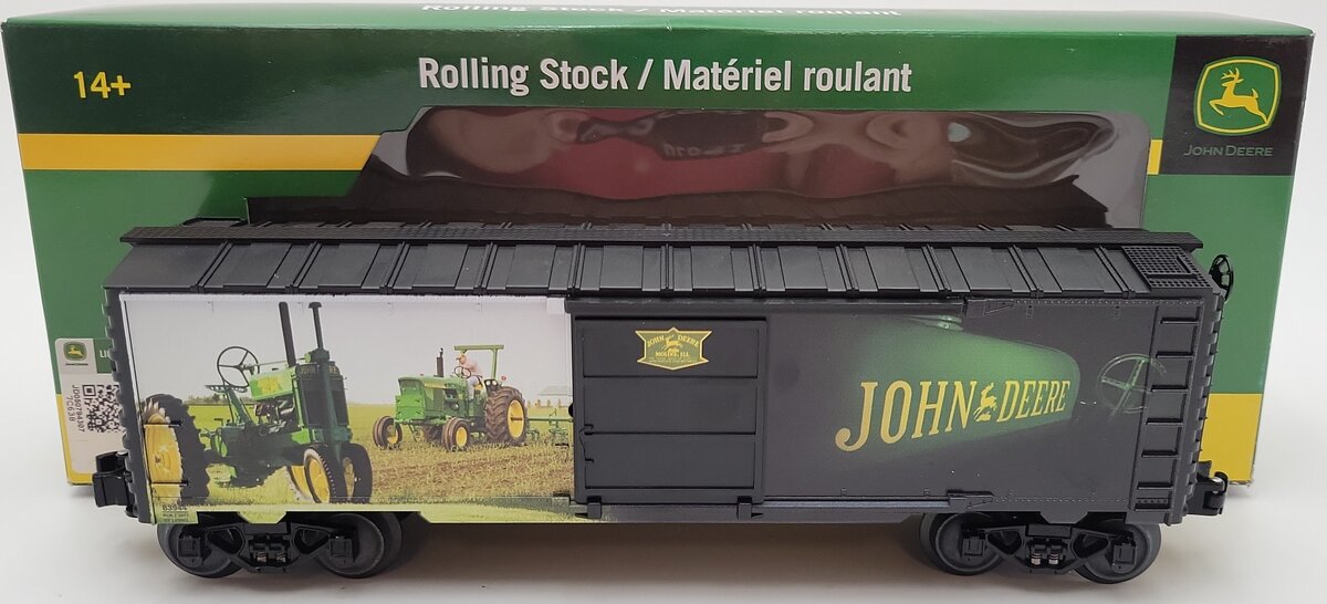 Lionel 6-83944 O John Deere Boxcar LN/Box