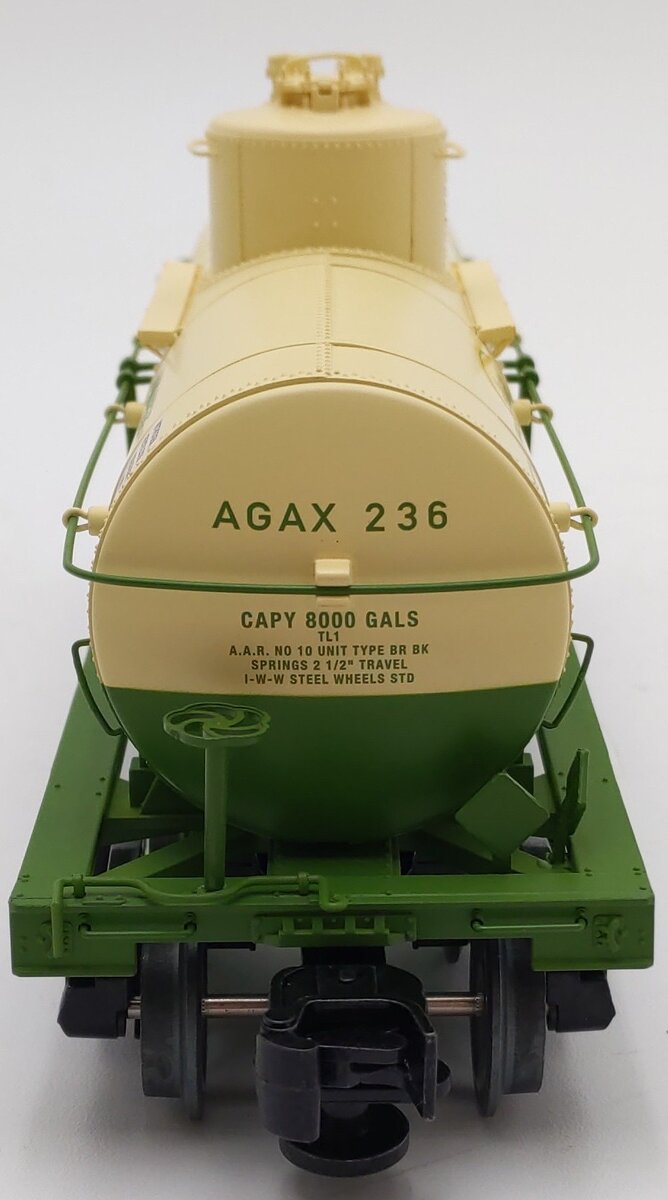 Lionel 6-84807 O John Deere 8000 Gallon Tank Car #236  LN/Box