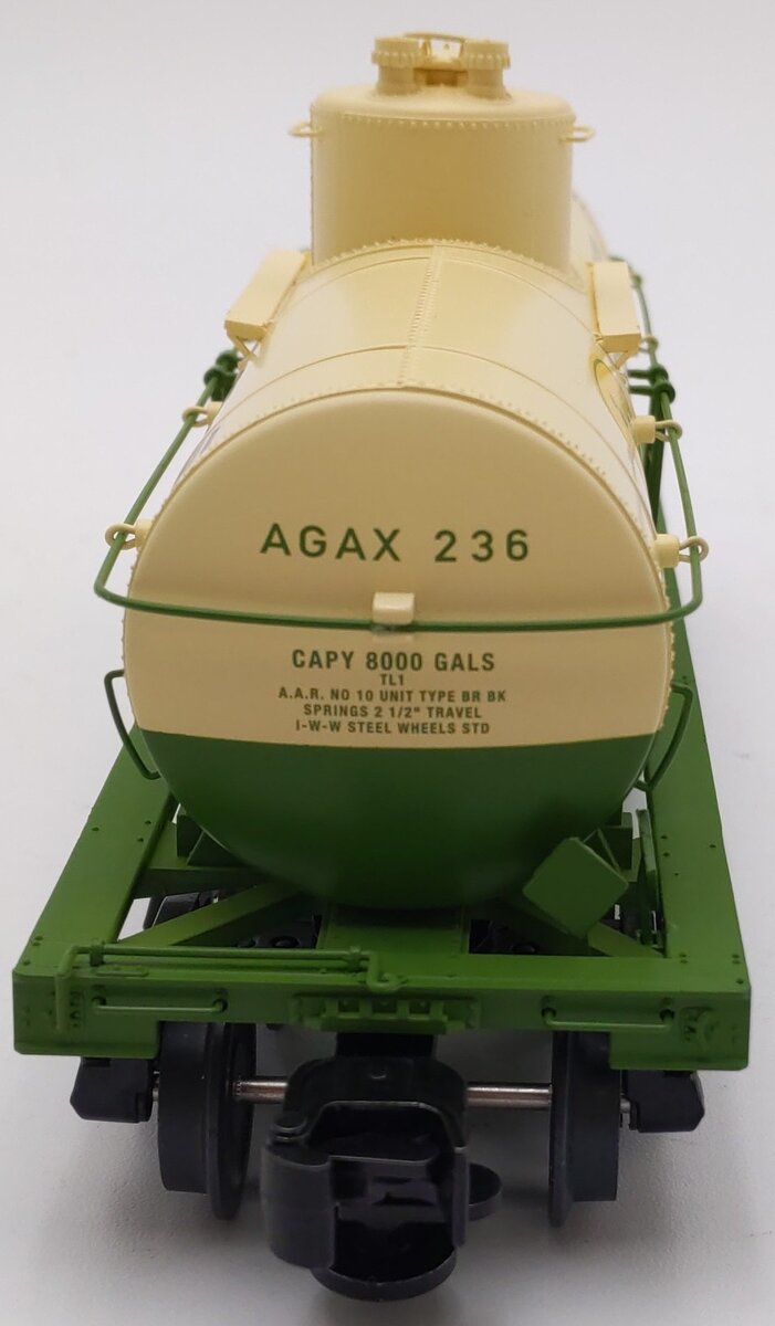 Lionel 6-84807 O John Deere 8000 Gallon Tank Car #236  LN/Box