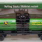 Lionel 6-82253 O Gauge John Deere Single Dome Tank Car LN/Box