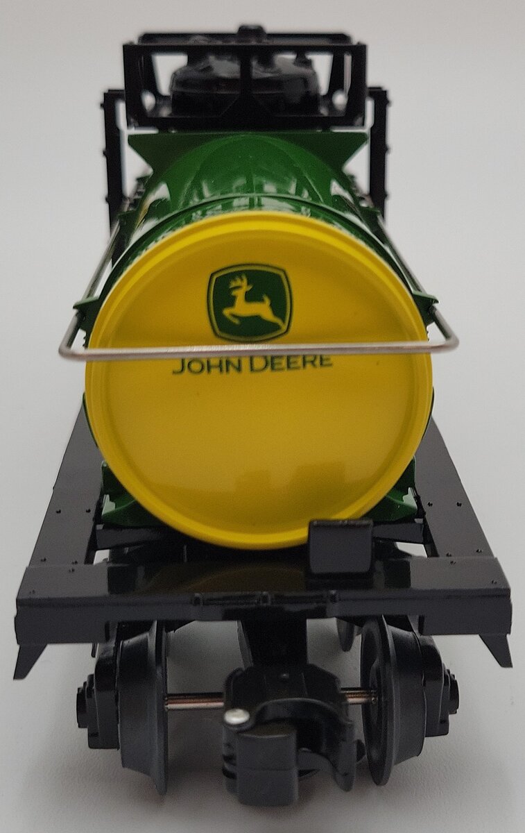 Lionel 6-82253 O Gauge John Deere Single Dome Tank Car LN/Box