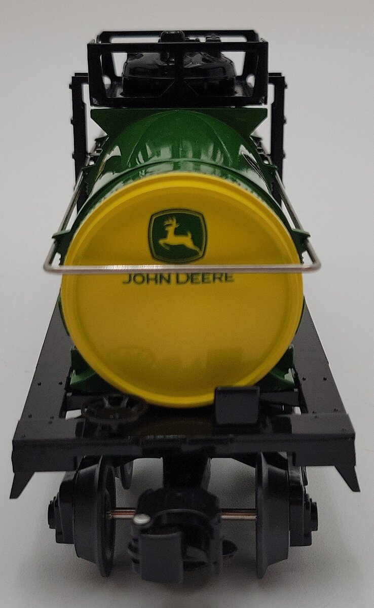 Lionel 6-82253 O Gauge John Deere Single Dome Tank Car LN/Box