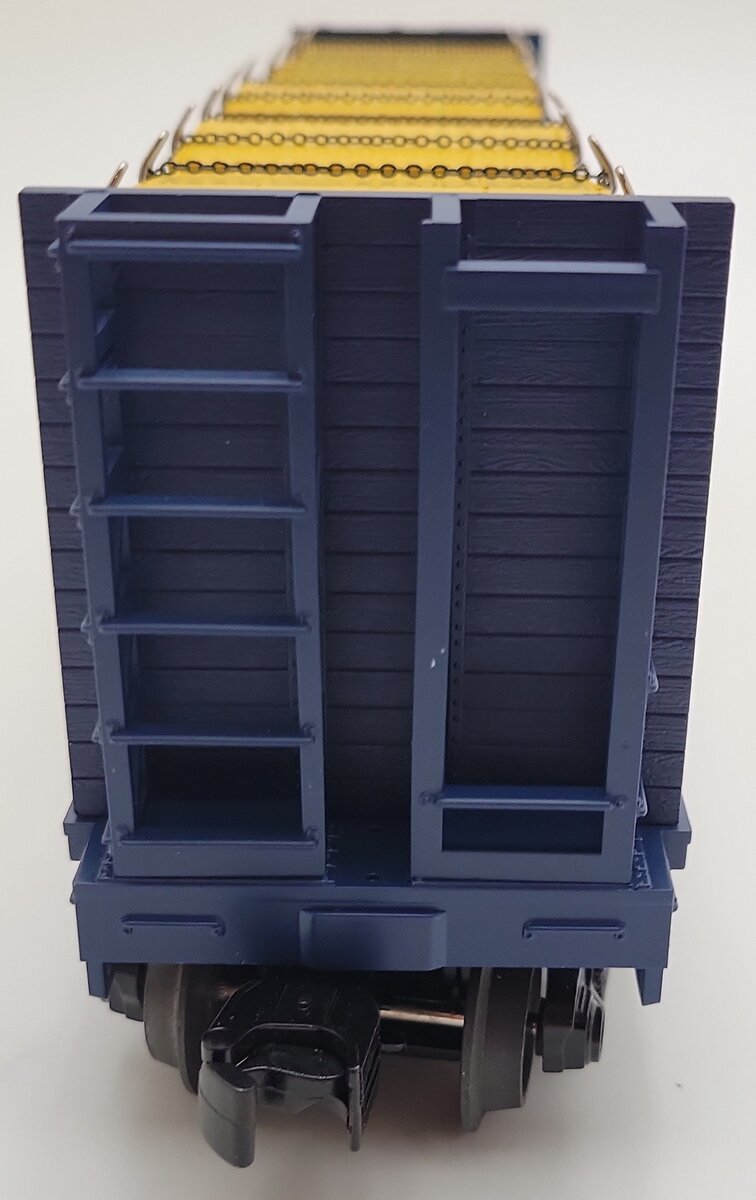 MTH 30-76564 O Alaska Bulkhead Flatcar w/LCL Containers LN/Box