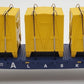 MTH 30-76564 O Alaska Bulkhead Flatcar w/LCL Containers LN/Box