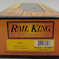 MTH 30-76564 O Alaska Bulkhead Flatcar w/LCL Containers LN/Box
