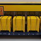 MTH 30-76564 O Alaska Bulkhead Flatcar w/LCL Containers LN/Box