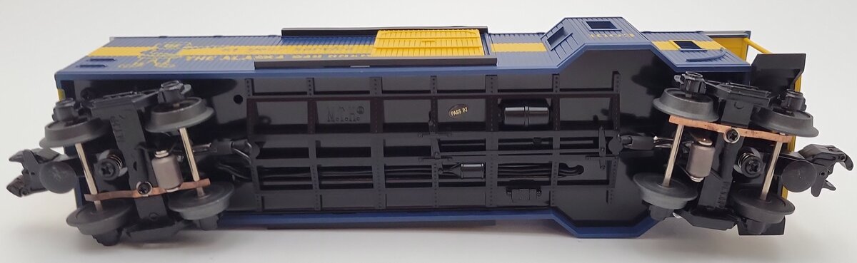 MTH 30-77323 O Alaska Work Caboose #1003 LN/Box