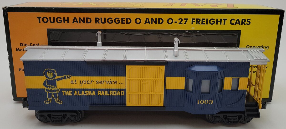 MTH 30-77323 O Alaska Work Caboose #1003 LN/Box