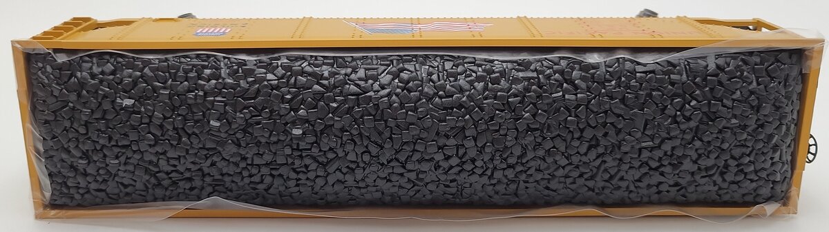 MTH 30-75576 O Union Pacific 4-Bay Hopper Car #90817