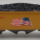 MTH 30-75576 O Union Pacific 4-Bay Hopper Car #90817
