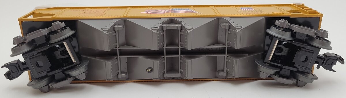 MTH 30-75576 O Union Pacific 4-Bay Hopper Car #90817