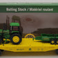 Lionel 6-85321 O John Deere Flatcar w/Tractor & Spreader Load NIB