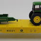 Lionel 6-85321 O John Deere Flatcar w/Tractor & Spreader Load NIB