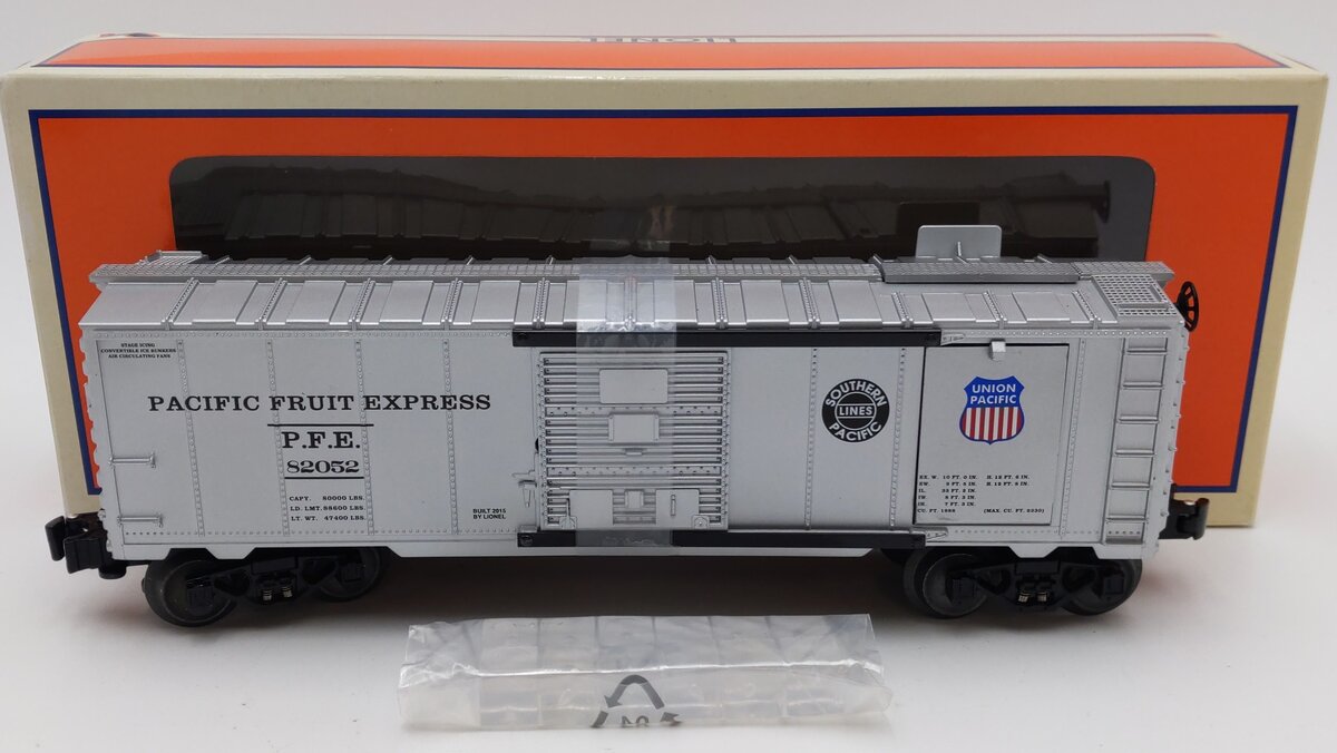 Lionel 6-82052 O Gauge Pacific Fruit Express Ice Car #82052 LN/Box