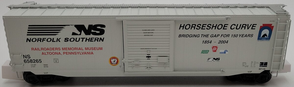 MTH 20-99379 O Gauge Norfolk Southern 50' Ps-1 Boxcar #658265 NIB