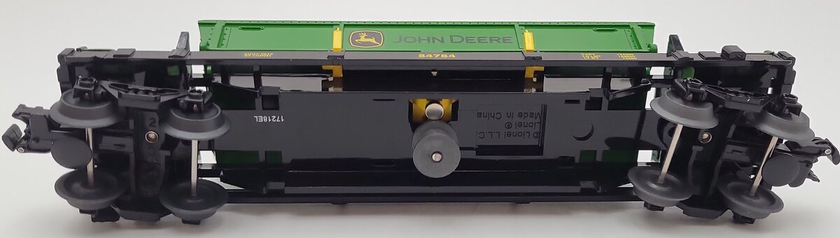 Lionel 6-84784 O John Deere Harvest Dump Car LN/Box