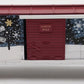 MTH 30-74936 O North Pole Boxcar with Blinking LEDs LN/Box