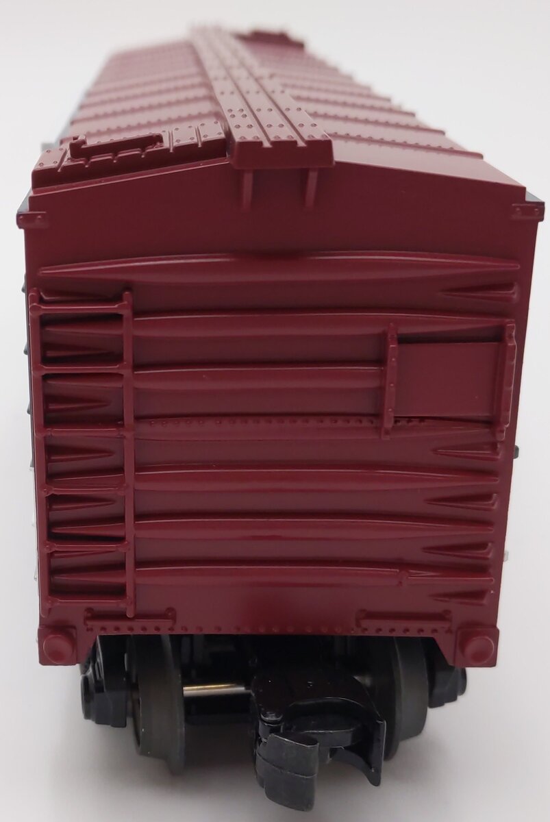 MTH 30-74936 O North Pole Boxcar with Blinking LEDs LN/Box