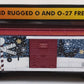 MTH 30-74936 O North Pole Boxcar with Blinking LEDs LN/Box