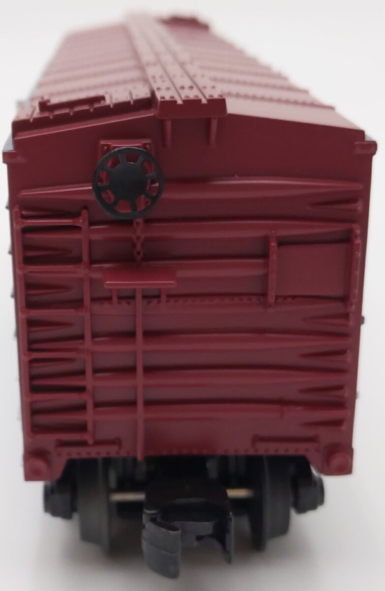 MTH 30-74936 O North Pole Boxcar with Blinking LEDs LN/Box