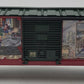 Lionel 2428150 O Thomas Kinkade/Mickey & Minnie Candy Cane Express Boxcar