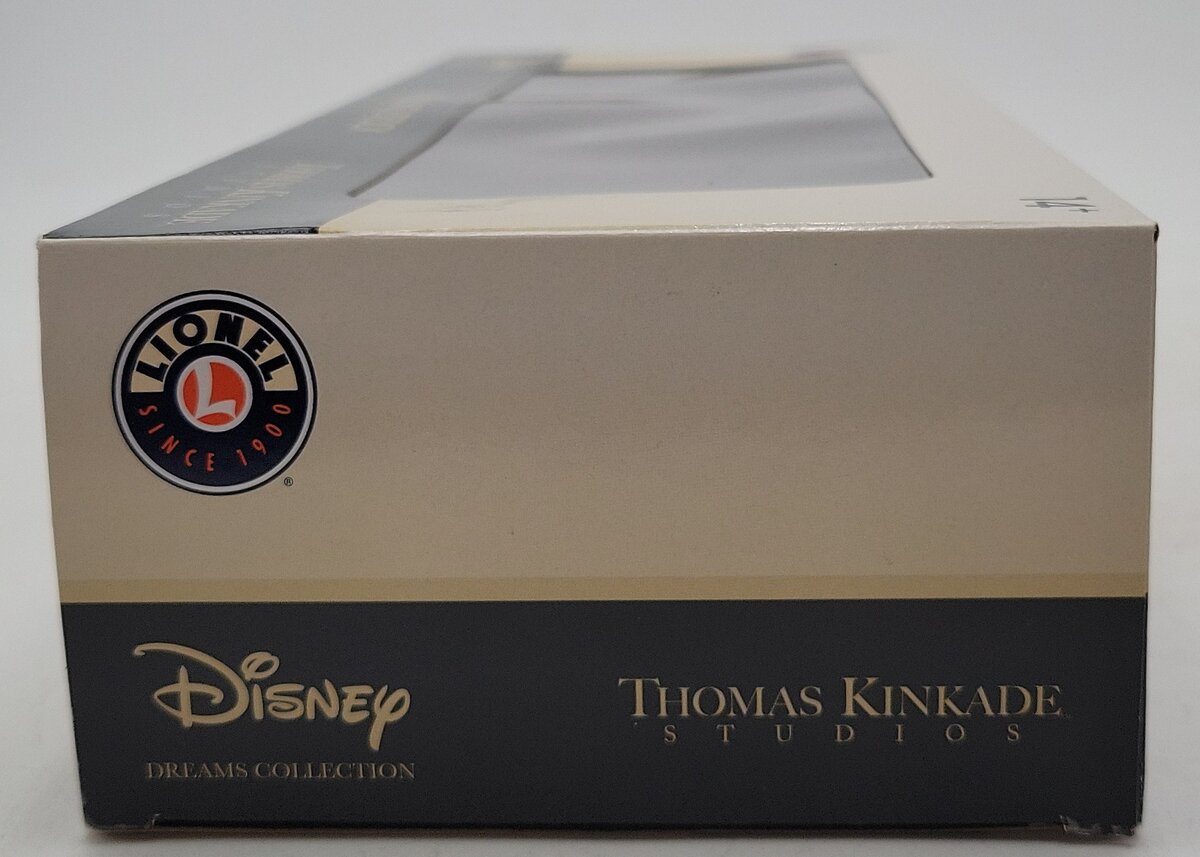 Lionel 2428150 O Thomas Kinkade/Mickey & Minnie Candy Cane Express Boxcar