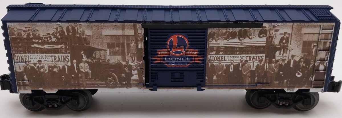 Lionel 6-82992 O Gauge Lionel 115th Anniversary Boxcar LN/Box