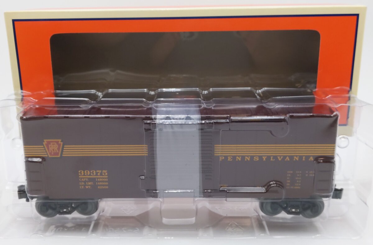 Lionel 6-39375 O Gauge PRR NS Heritage Hi-Cube Boxcar NIB