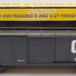 MTH 30-74156 O Gauge Caterpillar Rounded Roof Box Car w/Generator #2004 LN/Box