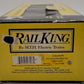 MTH 30-74156 O Gauge Caterpillar Rounded Roof Box Car w/Generator #2004 LN/Box
