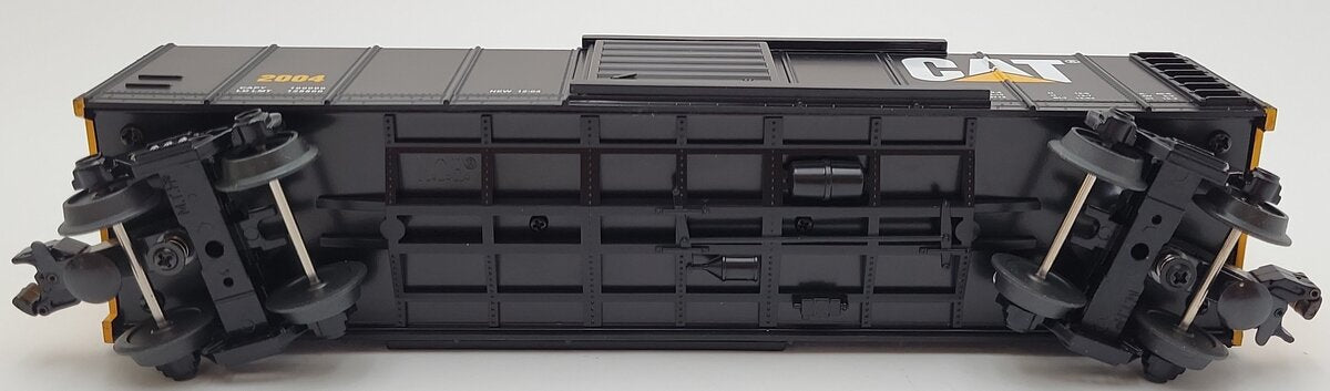MTH 30-74156 O Gauge Caterpillar Rounded Roof Box Car w/Generator #2004 LN/Box