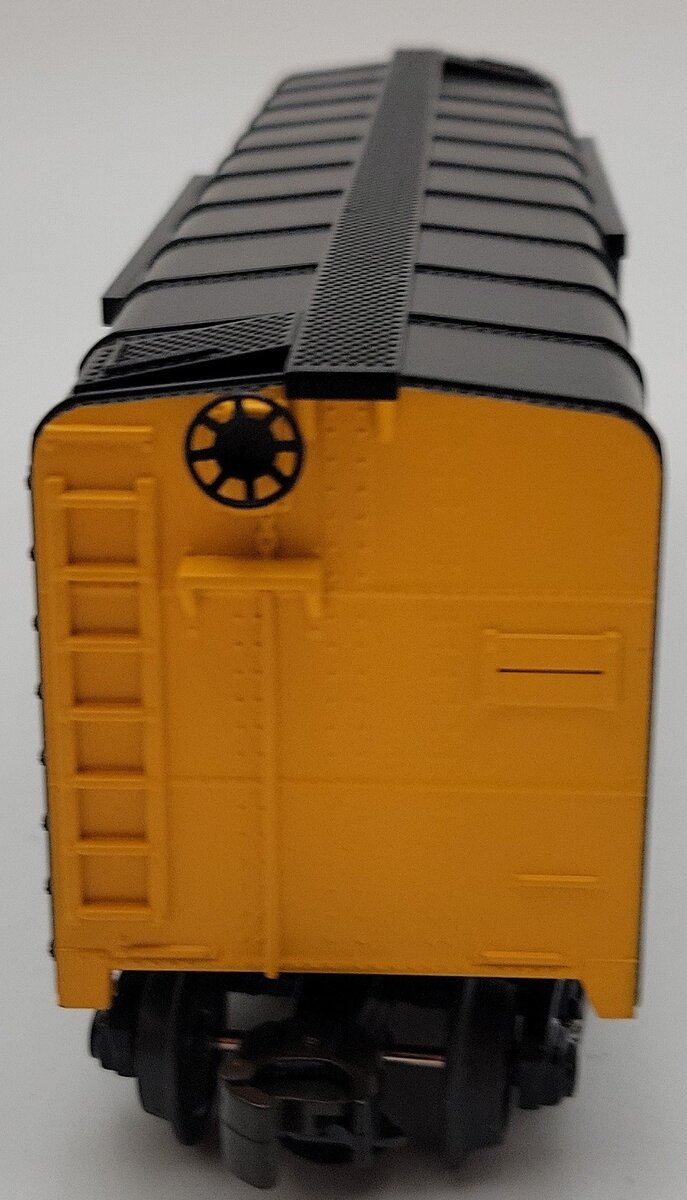 MTH 30-74156 O Gauge Caterpillar Rounded Roof Box Car w/Generator #2004 LN/Box